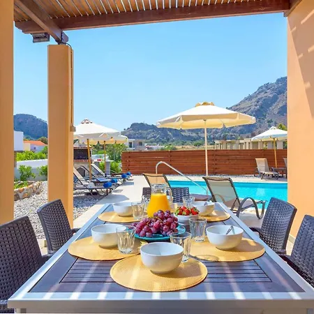 Villa Ioanna Líndos