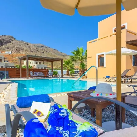 Villa Ioanna Lindos (Rhodes)