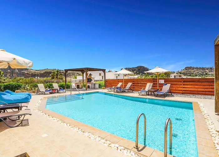 Ioanna Villa Líndos