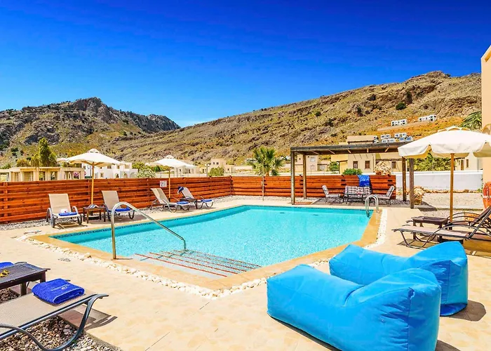 Villa Ioanna Líndos